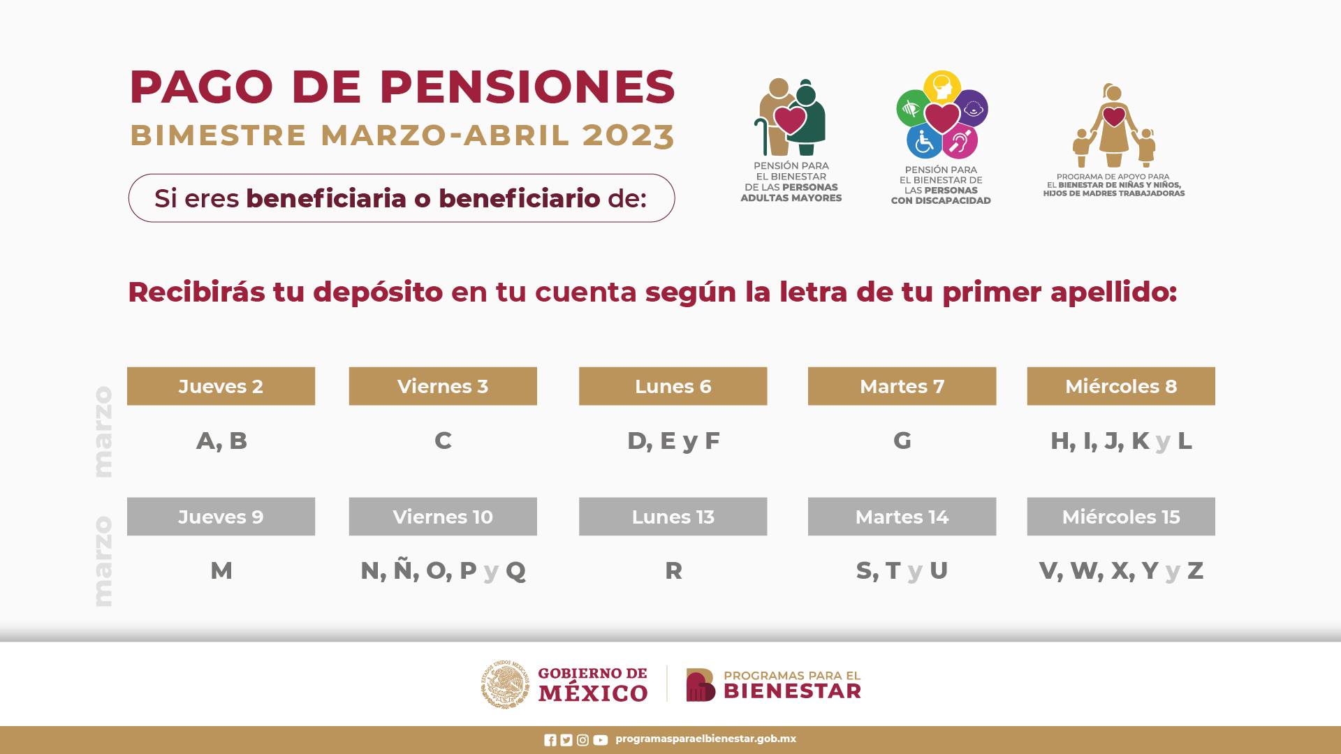 calendario-pago-marzo-2023